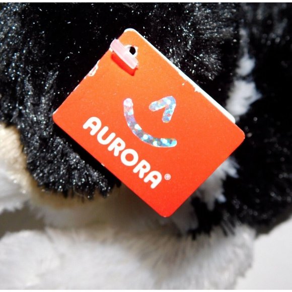 Aurora Aussie Australian Shepherd 12” Flopsie Plush Dog Stuffed Animal AUZZIE - Picture 4 of 10